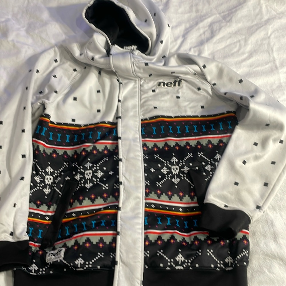 Neff Men’s Outdoor Multicolor Snowboarding Coat Size Medium